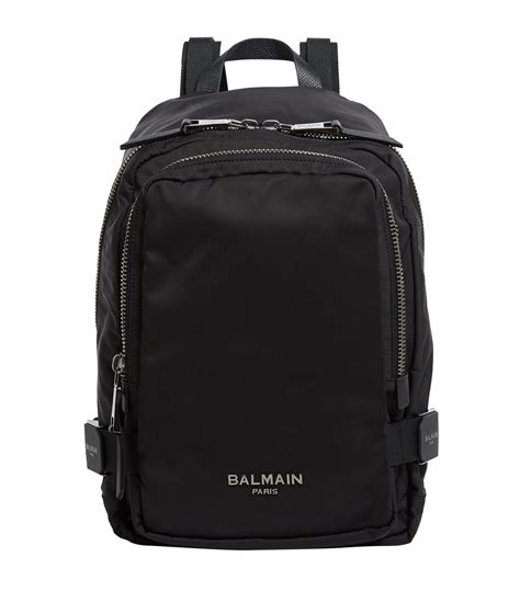 balmain backpacks for men.